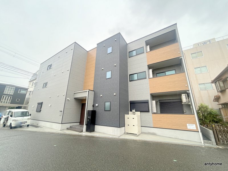 ハーモニーテラス豊里　仲介手数料無料の外観