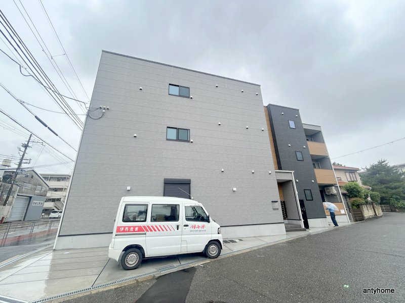 ハーモニーテラス豊里　仲介手数料無料の外観