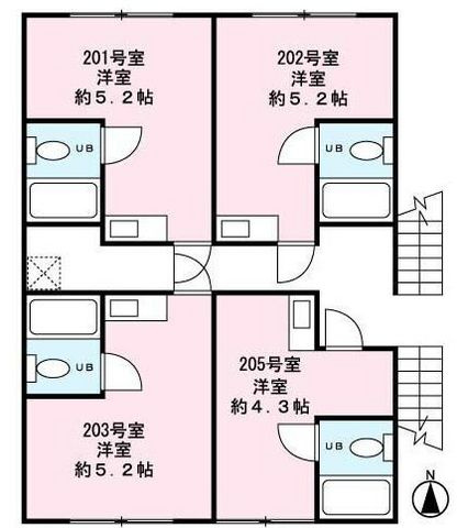 アートフル一ツ橋の間取り|間取り図