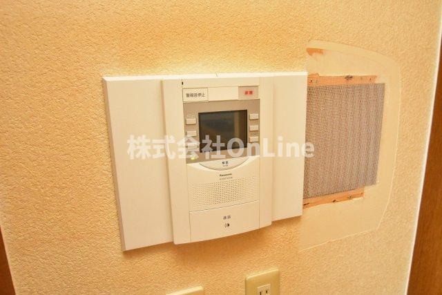 パルコート浅井のセキュリティ