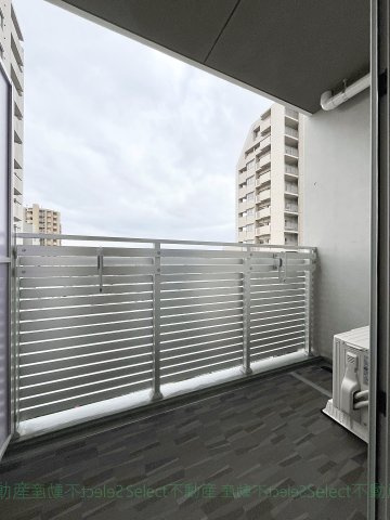 S-RESIDENCE今池arcanaのバルコニー