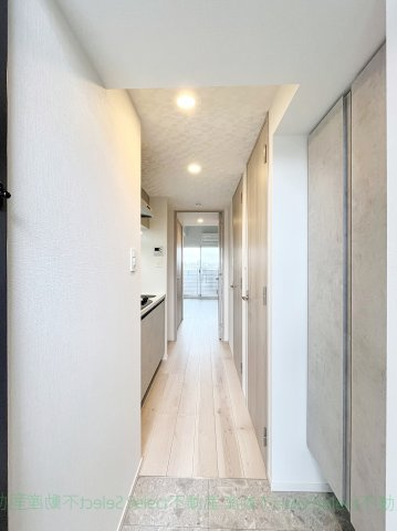 S-RESIDENCE今池arcanaの玄関