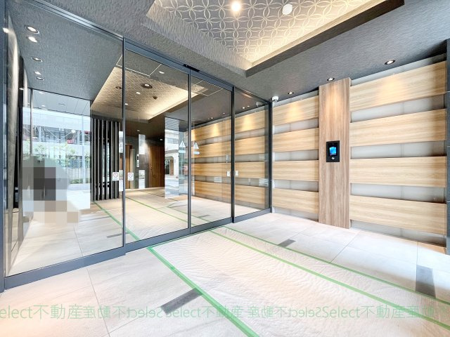 S-RESIDENCE今池arcanaのセキュリティ