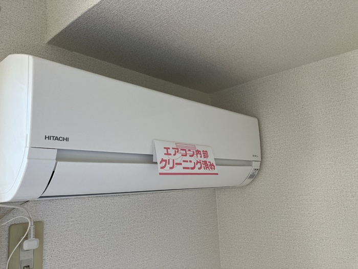 パストラル B棟の設備|エアコン（DK）