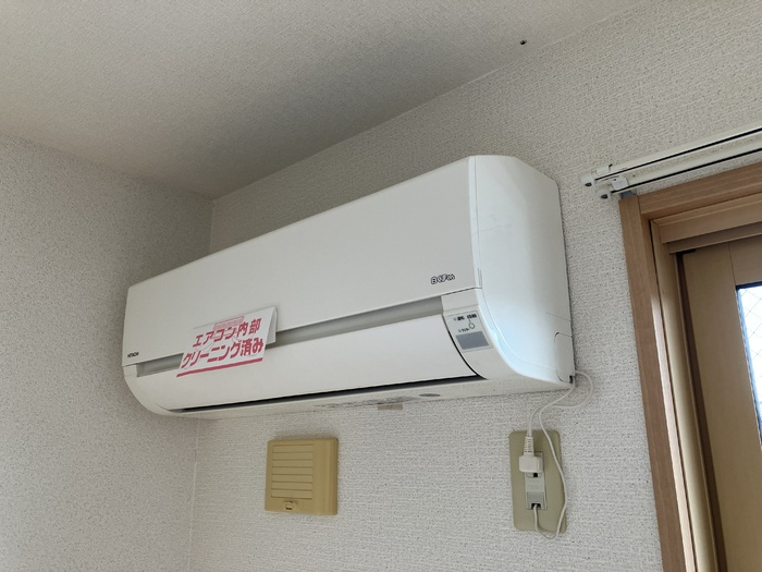 パストラル B棟のその他|エアコン（洋室）
