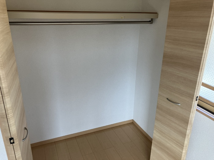 パストラル B棟の収納|クローゼット