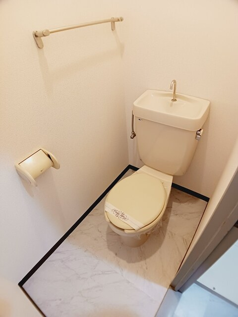 コーポ　すまいるはうすのトイレ|トイレ