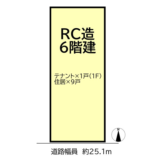 KSレジデンス京都千本今出川の間取り