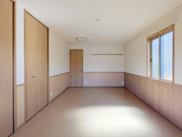 サンハイム中川Ⅱの内装