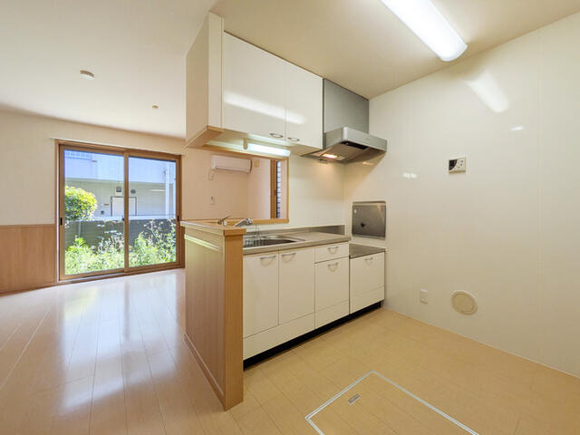 サンハイム中川Ⅱのキッチン