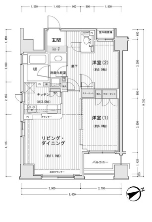 ドゥーエ銀座イーストⅡ