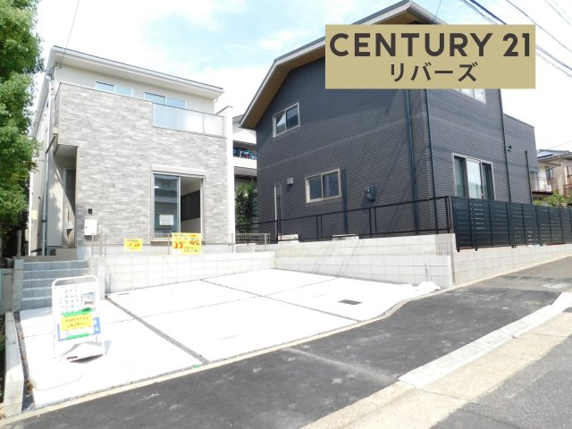 名古屋市緑区神の倉２丁目の新築一戸建の前面道路含む現地写真|☆１号棟☆　　いつでも見学できます♪（お問合せ当日、平日、水曜、夜間でもＯＫ）　敷地４４．９８坪！　駐車２台OK！　５ＬＤＫ♪　ＺＥＨ水準！　　ＬＤＫ１８．８帖♪