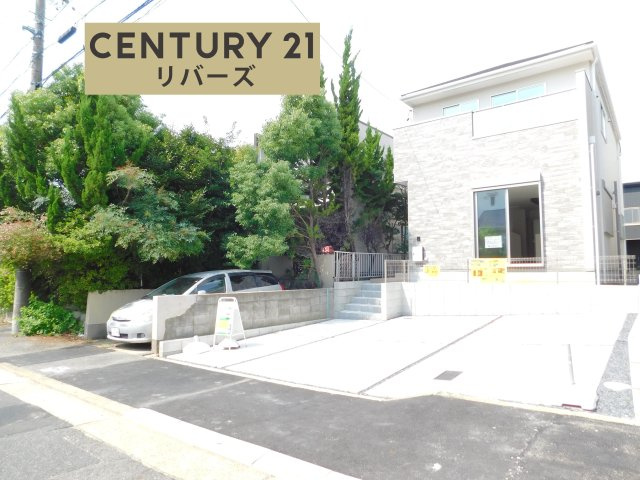 名古屋市緑区神の倉２丁目の新築一戸建の外観|☆１号棟☆　　いつでも見学できます♪（お問合せ当日、平日、水曜、夜間でもＯＫ）　敷地４４．９８坪！　駐車２台OK！　５ＬＤＫ♪　ＺＥＨ水準！　　ＬＤＫ１８．８帖♪