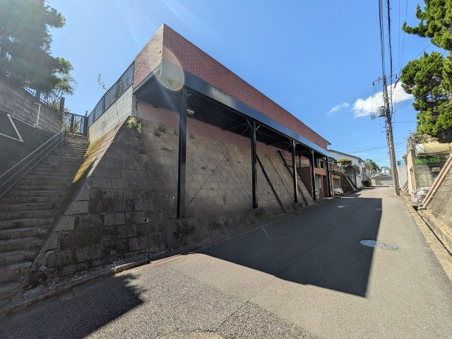 八王子市　宇津木町　新築一戸建ての外観|～見晴らしの良い高台　ゆとりある平屋住宅　ガーデニングも楽しめる広い庭付き～