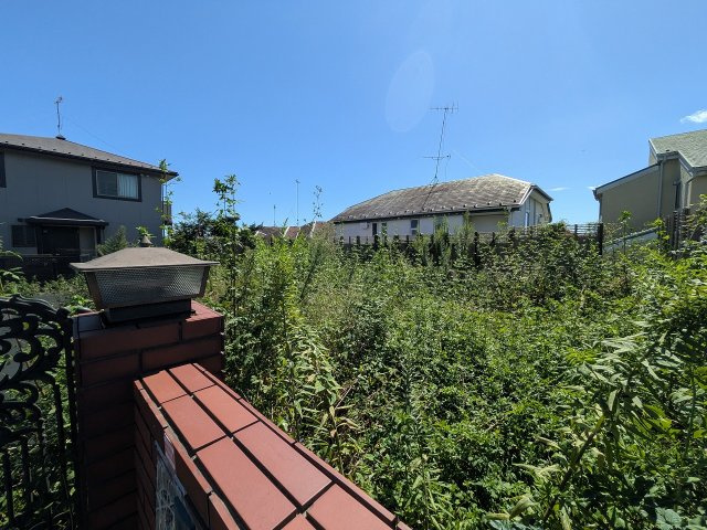八王子市　宇津木町　新築一戸建ての庭|～広いお庭でガーデニングも楽しめます～