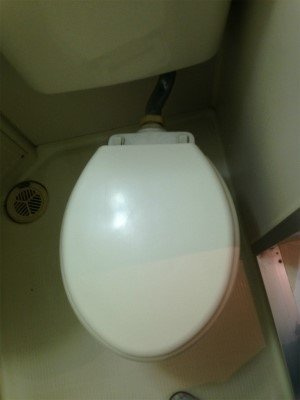 ストークプラザ武蔵小山のトイレ|落ち着いたトイレです