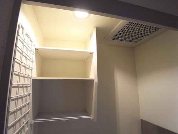 ストークプラザ武蔵小山のキッチン|キッチン上部