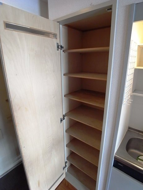 ストークプラザ武蔵小山の収納|専用の収納スペースです