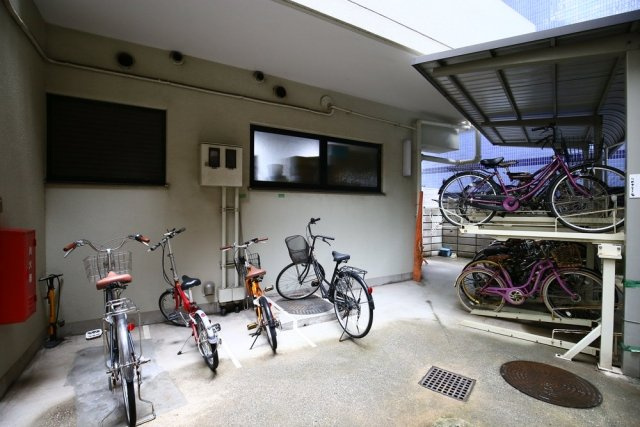 ストークプラザ武蔵小山のその他共用部分|駐輪場