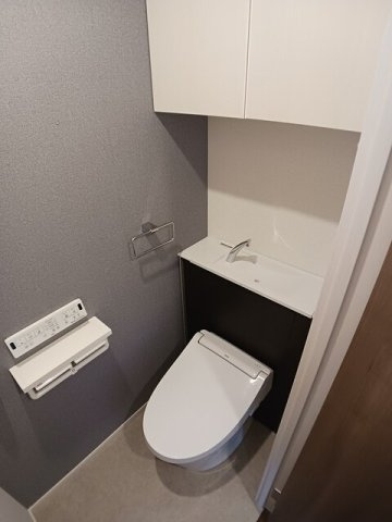 ベラシティのトイレ|落ち着いたトイレです