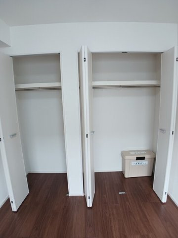 ベラシティの収納|収納豊富です