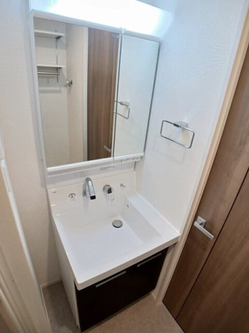 ベラシティの洗面所|忙しい朝には欠かせない洗面所です