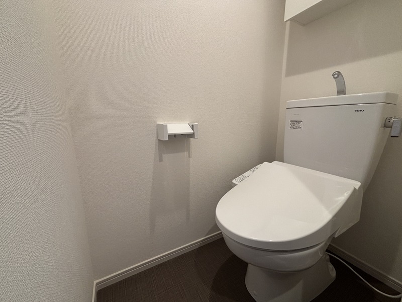 Avenirのトイレ|ゆったりとした空間のトイレです