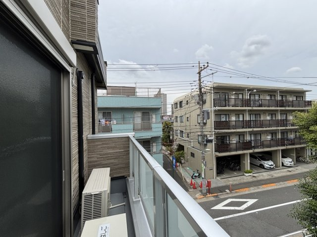 Avenirのバルコニー|広々としたバルコニーです