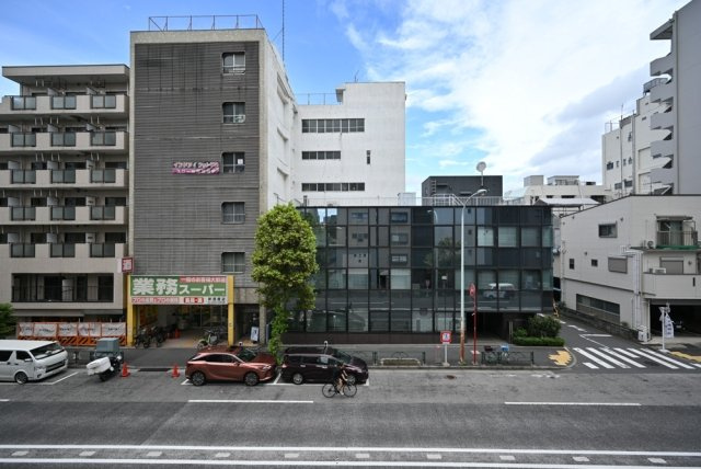 スカイコート神楽坂弐番館の展望