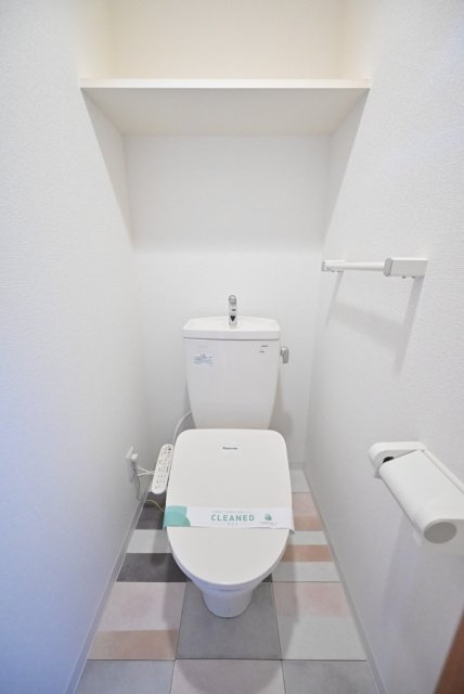スカイコート神楽坂弐番館のトイレ|トイレです