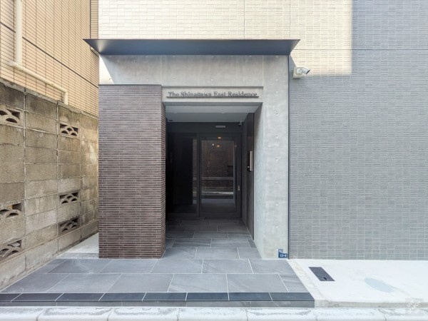 Ｔｈｅ　Ｓｈｉｎａｇａｗａ　Ｅａｓｔ　Ｒｅｓｉｄｅｎｃｅの外観|外観も気になるポイント