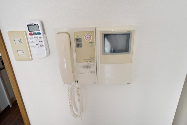 サニーメゾンのセキュリティ