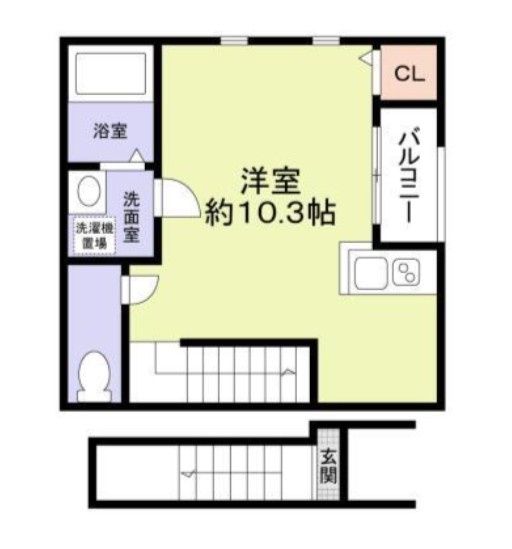 【間取り】 | ベル　アビタシオン
