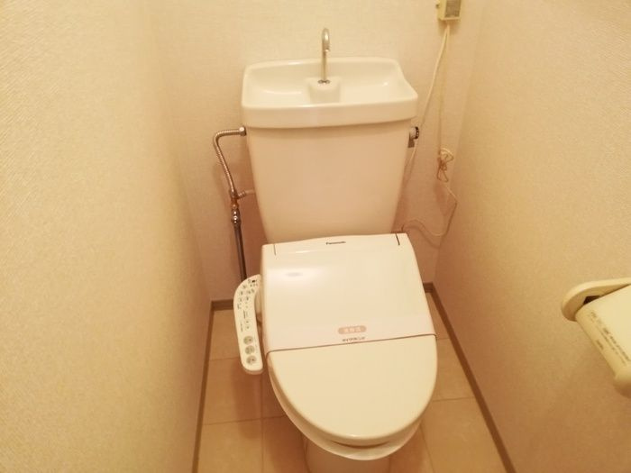 ブルースカイ　Ｃのトイレ