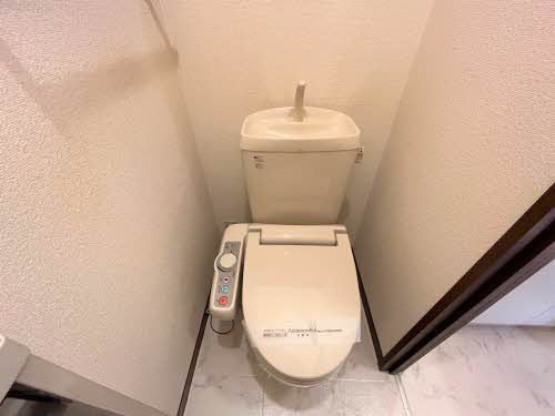 アルテールⅠのトイレ