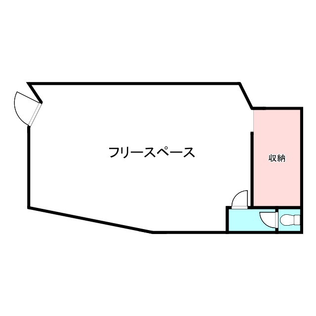 本町テナントの間取り