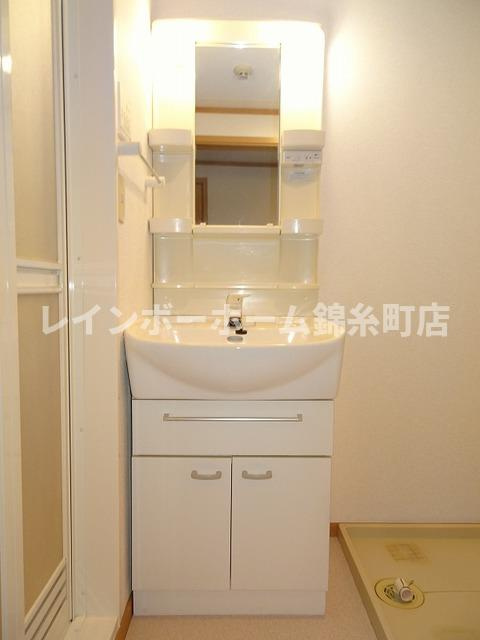 グリーン ソイビーンズの独立洗面台