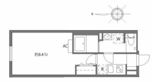 セレヌコート池袋本町の間取り