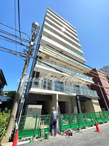 平塚市明石町の賃貸マンションの外観