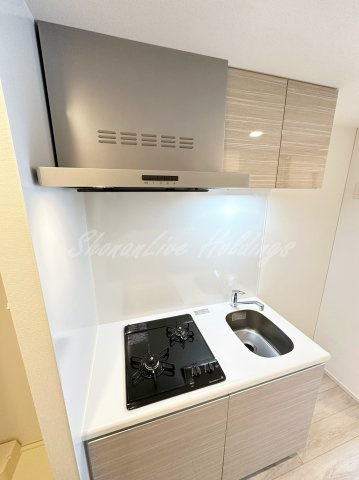 平塚市明石町の賃貸マンションのキッチン