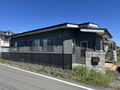【外観】 | 那須塩原市新南　1600万円　中古住宅