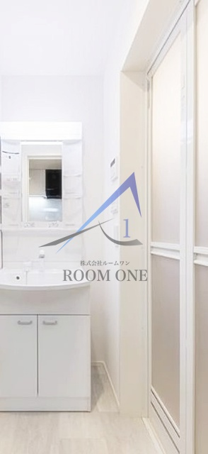 ＧｒａｃｅＨｏｕｓｅ中葛西の洗面所|洗面台です。