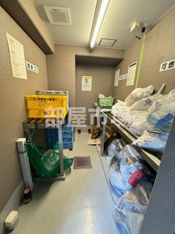 GREEN LAVRASのその他共用部分|ゴミ置場