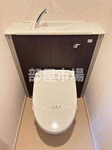 GREEN LAVRASのトイレ