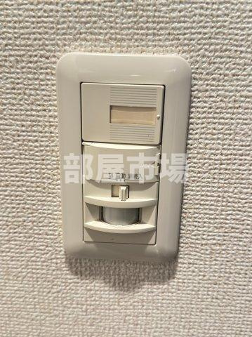 GREEN LAVRASの設備|人感センサー付き照明