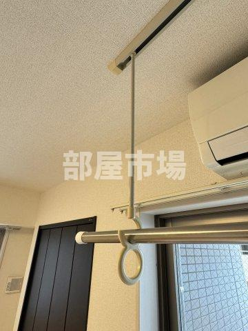 GREEN LAVRASの設備|室内物干し