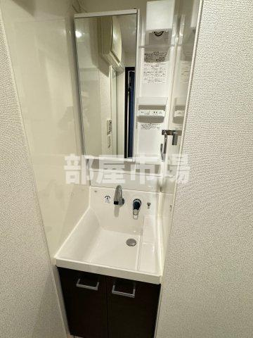 GREEN LAVRASの洗面所