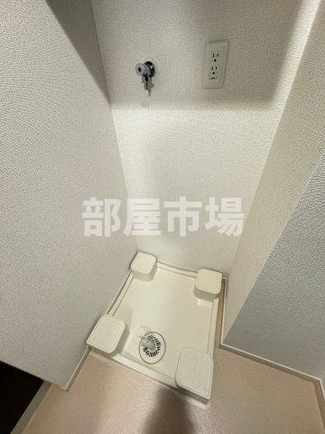 GREEN LAVRASの設備|洗濯機置場