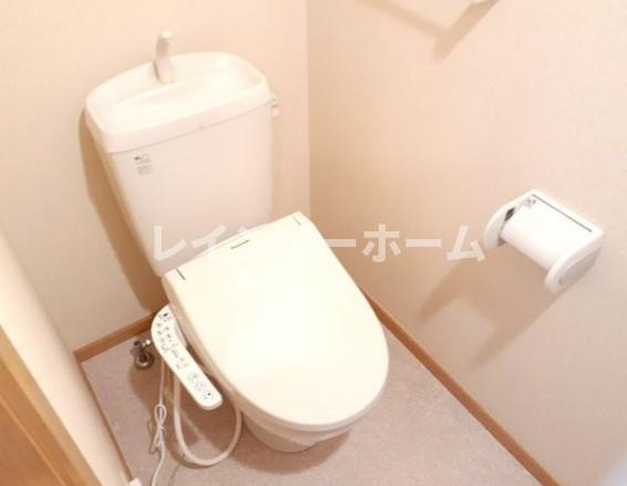 イースト・ウィング　【非対面対応】接客・申込・契約オンライン！LINE×相談可！のトイレ