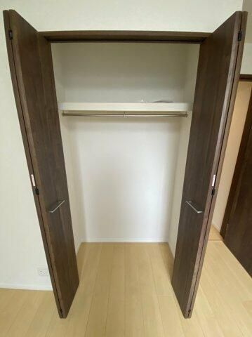 ダイヤモンドテラス山手の収納